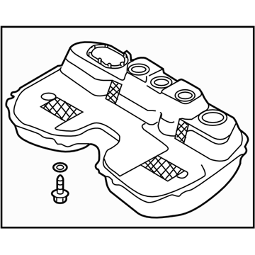Subaru Forester Fuel Tank - 42012SA091