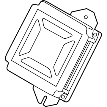 Subaru 22611AM36A Engine Computer Ecu Ecm