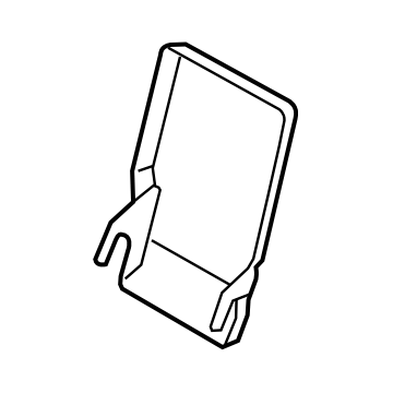 Subaru 64304XA03AEU Board ARMREST