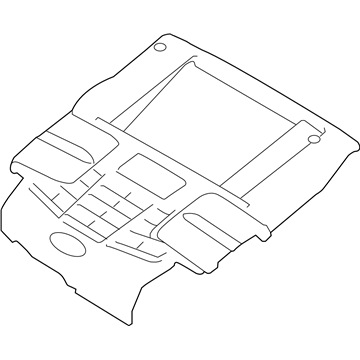 Subaru 14025AA442 Cover Collector