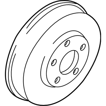 Subaru 26340AA010 Brake Drum RH