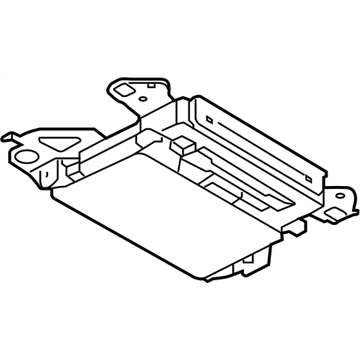 Subaru 86255XA00BEU PB000984 Rear Seat ENTERTA