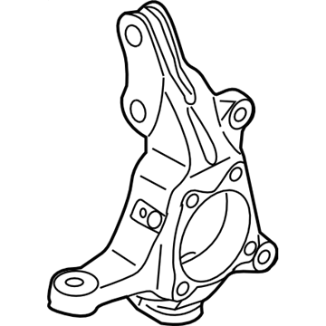 Subaru Steering Knuckle - 28313AG020