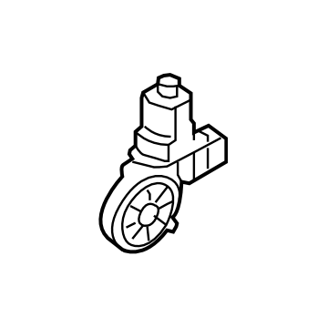 Subaru Impreza Window Motor - 61188KG000