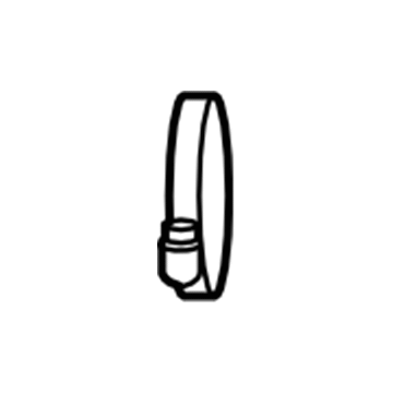 Subaru 805984140 Hose Clip 84