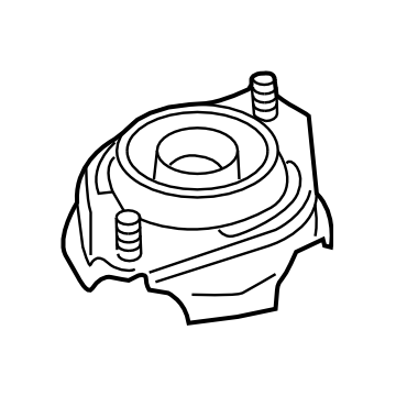 Subaru 20370FG002 Mount Shock Rear