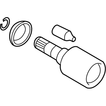 Subaru 28392AJ020 Front Inner Cv Joint Kit