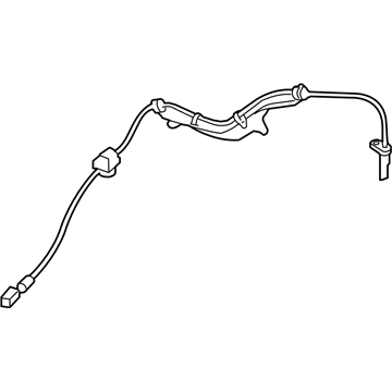 Subaru 27540SG031 Sensor Sub Assembly Rear LH