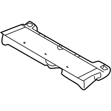 Subaru 95065FE001ML Mat Rear Floor Front