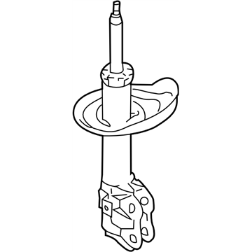 Subaru WRX STI Shock Absorber - 20310VA010