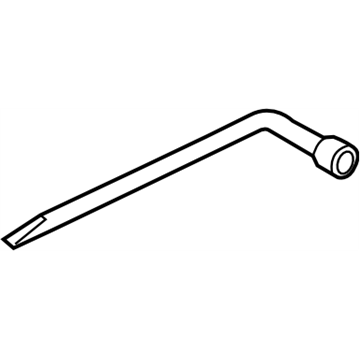 Subaru 97017AJ000 Wheel Nut Wrench