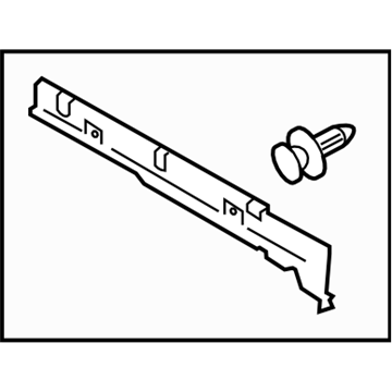 Subaru 94511CA080VH Trim Panel Assembly TRKFTR