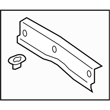 Subaru 94511CA010 Trim Panel Assembly TRKR