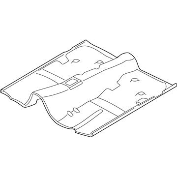 Subaru 52120FA000 Floor Pan Front