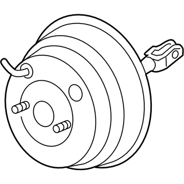 2005 Subaru Baja Brake Booster - 26402AE47A