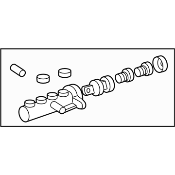 2004 Subaru Baja Clutch Master Repair Kit - 26471AE01A