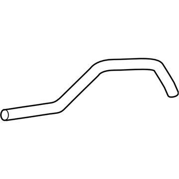 Subaru Baja Brake Booster Vacuum Hose - 26140AE160