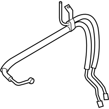 Subaru Forester Power Steering Hose - 34610SC011