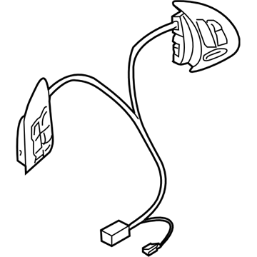 Subaru 83154YC030 Switch Assembly Satellite