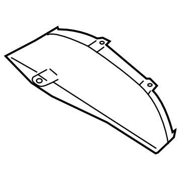 Subaru 85075AG03A Glass Meter