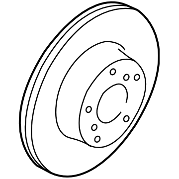 Subaru 26300AG001 Brake Disk Front