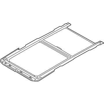 Subaru 65420SG002 Rail Assembly