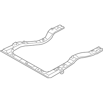 Subaru 50515FE012 PB000854 Frame Assembly Front