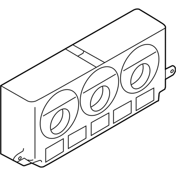 Subaru 72320CA000 Case