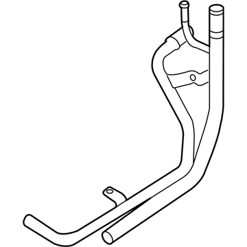 Subaru 14050AA880 Pipe Complete Water