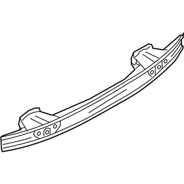 Subaru 57711FJ0419P Beam Complete Rear