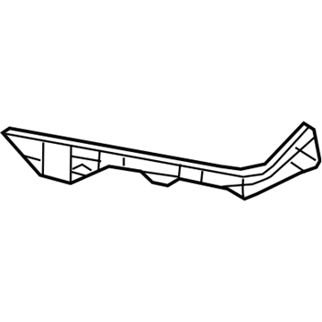 Subaru 57707VA120 Bracket Side Rear Sdn LH