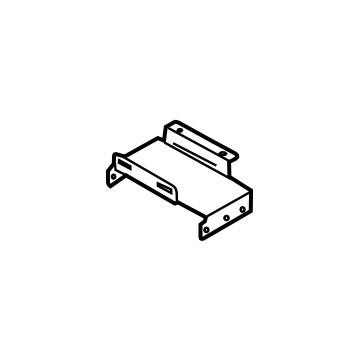 Subaru 66201AE33A Bracket VCU (B)