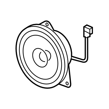 Subaru Baja Car Speakers - 86301AE43A