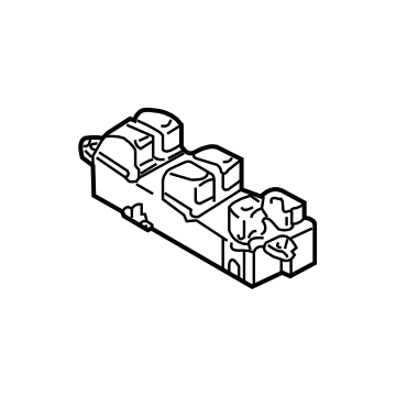 Subaru 83071FE200 Drivers Side Left Master Window Switch