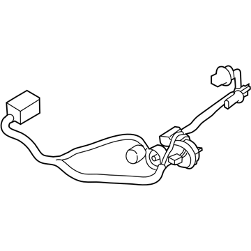 Subaru 84981SG040 Cord Assembly