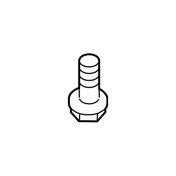 Subaru 901000367 Bolt FLG 8X38