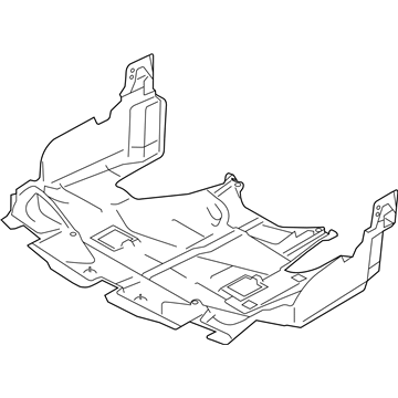 Subaru 56410AG370 Under Cover Com FEPS