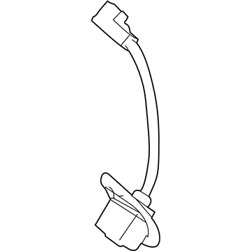 Subaru 86267AJ01A Rear V Camera Assembly Sdn