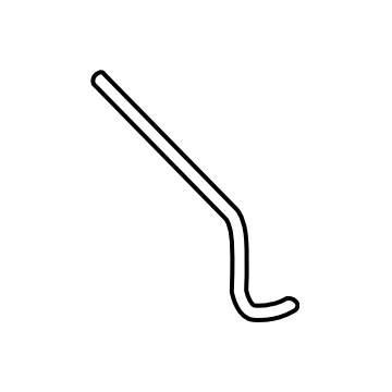 Subaru 51482AE020 Drain Hose