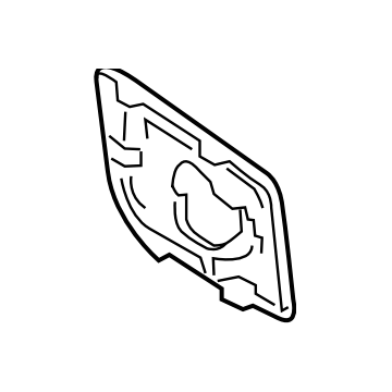 Subaru Outback Fuel Door - 57601AE04A