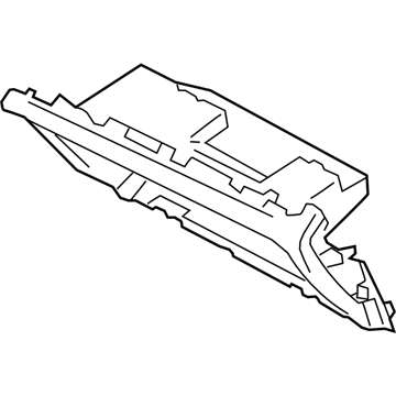 Subaru 66055VA010WJ Panel Instrument P Cpl LHD