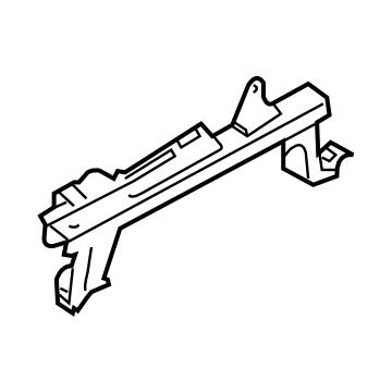 Subaru 64170SA050 Slide Rail Assembly Outer Left