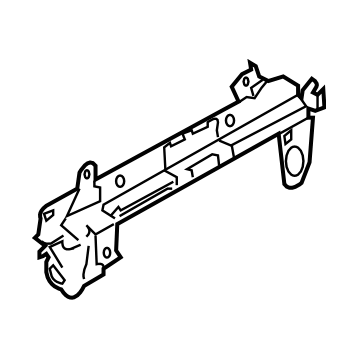 Subaru 64160SA110 Slide Rail Assembly In LH