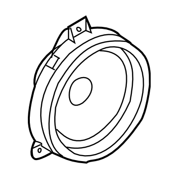 Subaru 86301FG002 Speaker Assembly SFD
