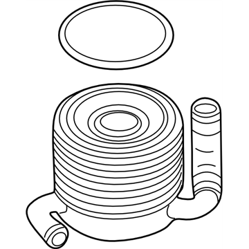 Subaru 21311AA010 Oil Cooler