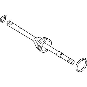 Subaru 28396SG010 EBJ Boot Kit