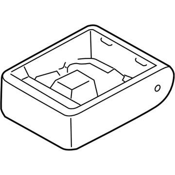 Subaru 64246SC000AR Table Assembly Rear Cushion