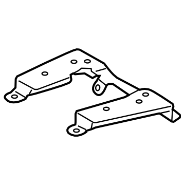 Subaru 64305SC000 Bracket Rear Seat A