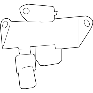 Subaru 84057SA011 Resistor Assembly Daytime Run L