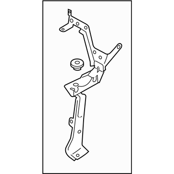 Subaru 27537FJ000 Bracket Complete Hu VDC